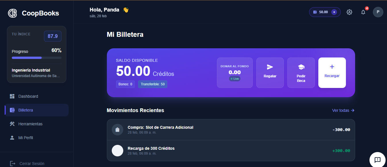 Billetera Digital